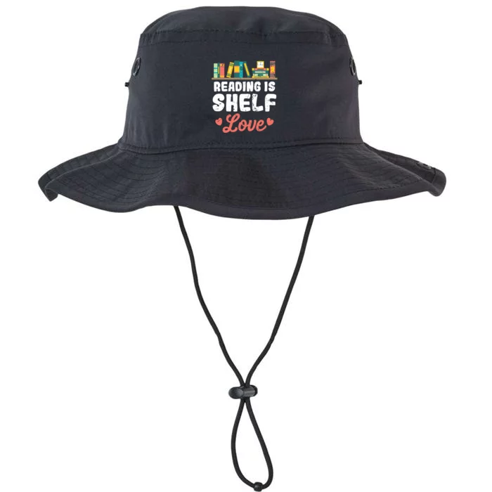 Lets Read! Gear For Educators Students And School Staff Gift Legacy Cool Fit Booney Bucket Hat