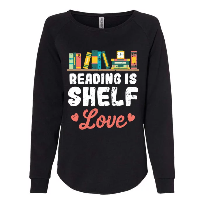 Lets Read! Gear For Educators Students And School Staff Gift Womens California Wash Sweatshirt