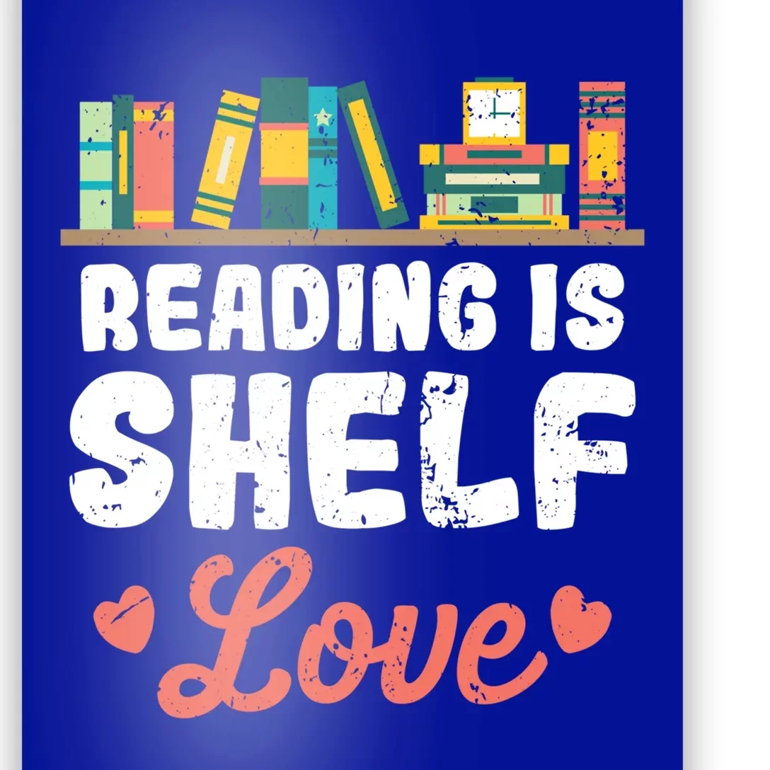 Lets Read! Gear For Educators Students And School Staff Gift Poster