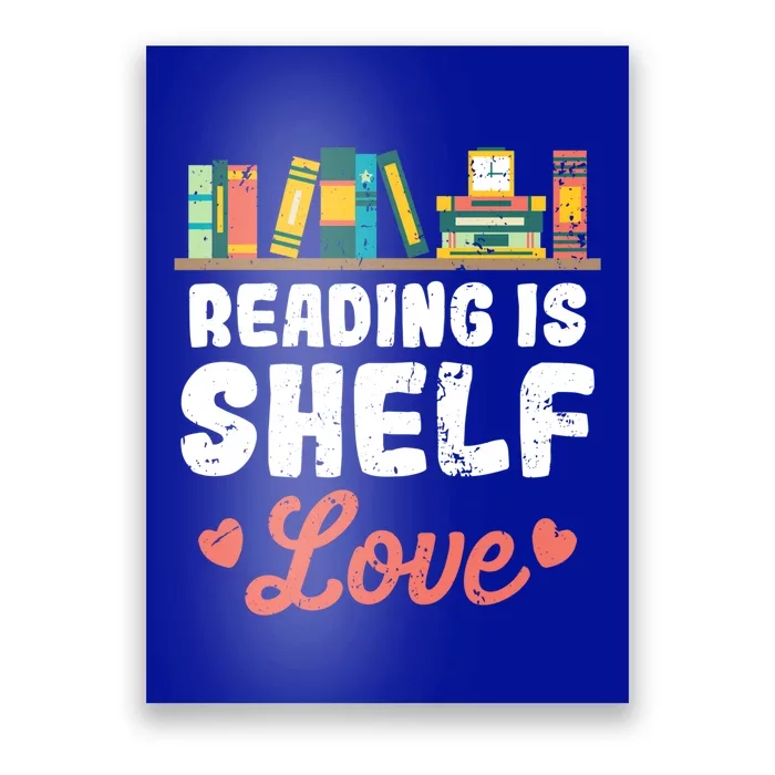 Lets Read! Gear For Educators Students And School Staff Gift Poster