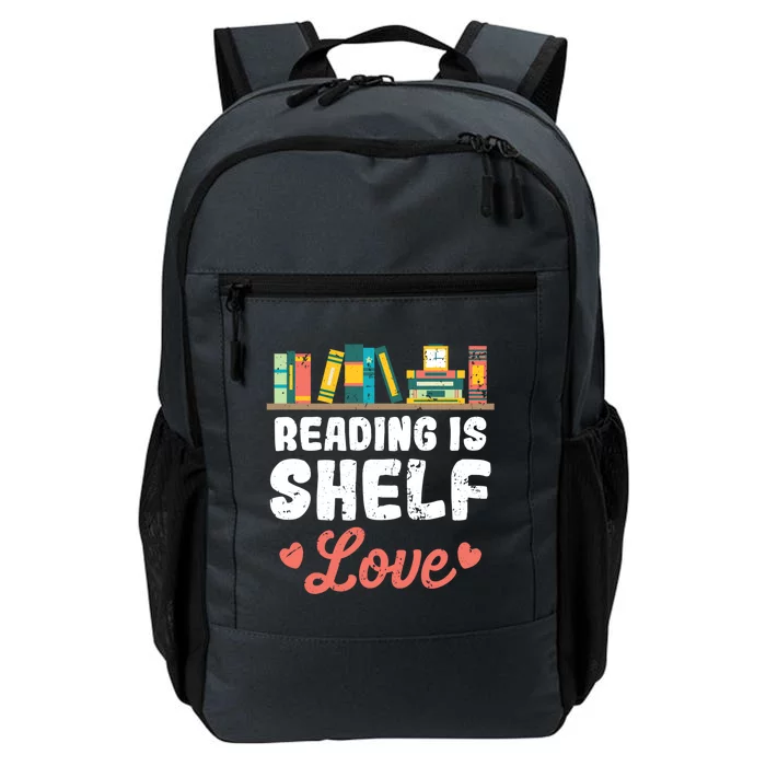 Lets Read! Gear For Educators Students And School Staff Gift Daily Commute Backpack