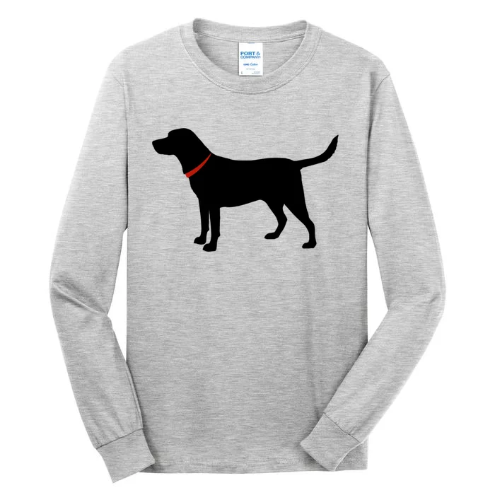 Labrador Retriever Gift Black Lab Lover Gift Tall Long Sleeve T-Shirt