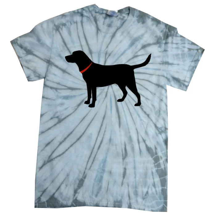 Labrador Retriever Gift Black Lab Lover Gift Tie-Dye T-Shirt