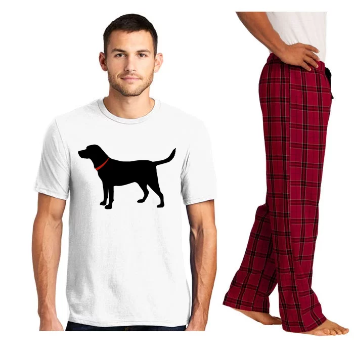 Labrador Retriever Gift Black Lab Lover Gift Pajama Set