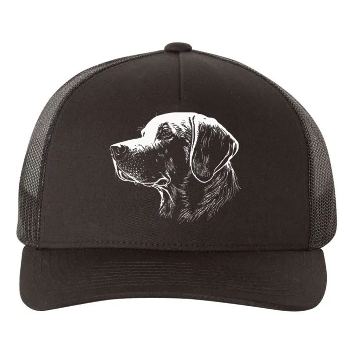 Labrador Retriever Gifts Lab Dog Yupoong Adult 5-Panel Trucker Hat