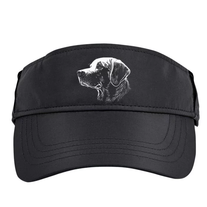 Labrador Retriever Gifts Lab Dog Adult Drive Performance Visor