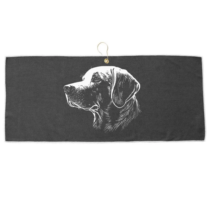 Labrador Retriever Gifts Lab Dog Large Microfiber Waffle Golf Towel