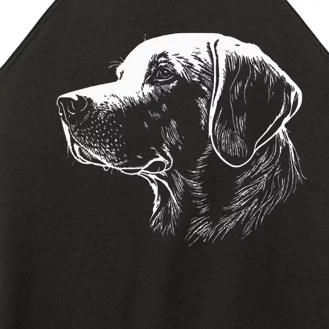 Labrador Retriever Gifts Lab Dog Women’s Perfect Tri Rocker Tank