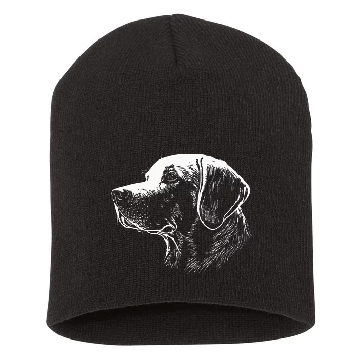 Labrador Retriever Gifts Lab Dog Short Acrylic Beanie