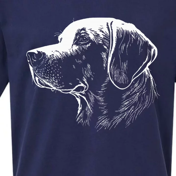 Labrador Retriever Gifts Lab Dog Sueded Cloud Jersey T-Shirt