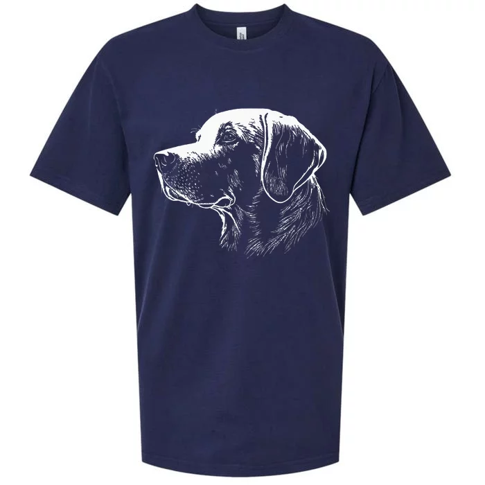 Labrador Retriever Gifts Lab Dog Sueded Cloud Jersey T-Shirt