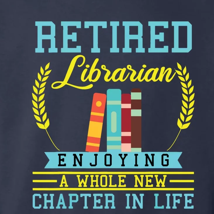 Librarian Retirement Gift Funny Retired Book Lover Men Women Toddler Hoodie