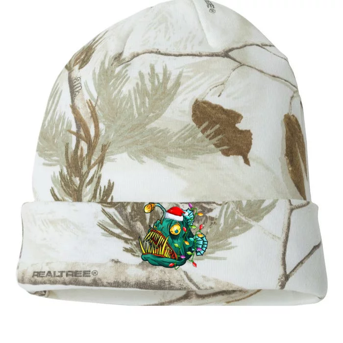 LightUp Reindeer Hat for Anglerfish Christmas Festivities Kati - 12in Camo Beanie