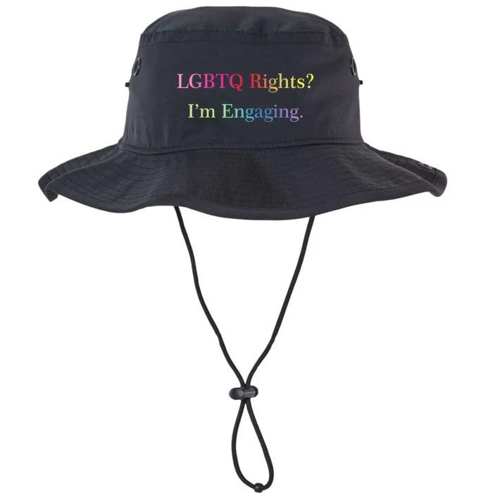 Lgbtq Rights Im Engaging Legacy Cool Fit Booney Bucket Hat