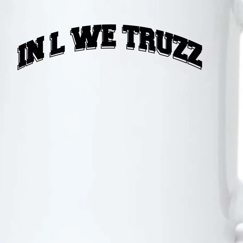 Lamar Rocking In L We Truzz Black Color Changing Mug