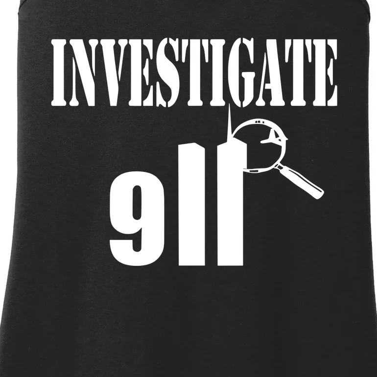 Luke Rudkowski Investigate 911 Ladies Essential Tank