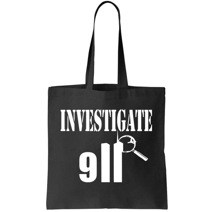 Luke Rudkowski Investigate 911 Tote Bag