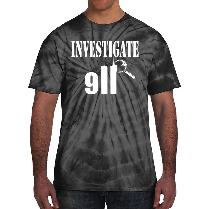 Luke Rudkowski Investigate 911 Tie-Dye T-Shirt