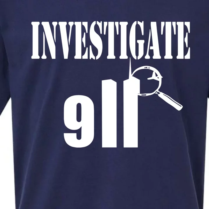 Luke Rudkowski Investigate 911 Sueded Cloud Jersey T-Shirt