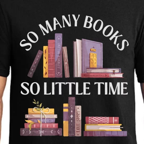 Love Reading Just One More Chapter I Love All The Books Pajama Set