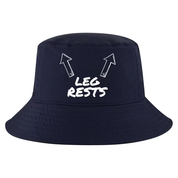 Leg Rests Cool Comfort Performance Bucket Hat