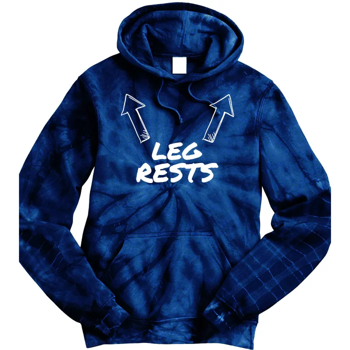 Leg Rests Tie Dye Hoodie