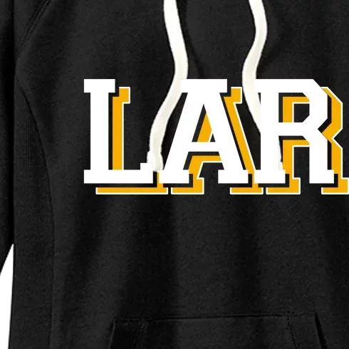 LA RAMS LAR Gift For Sport Fan Women's Fleece Hoodie