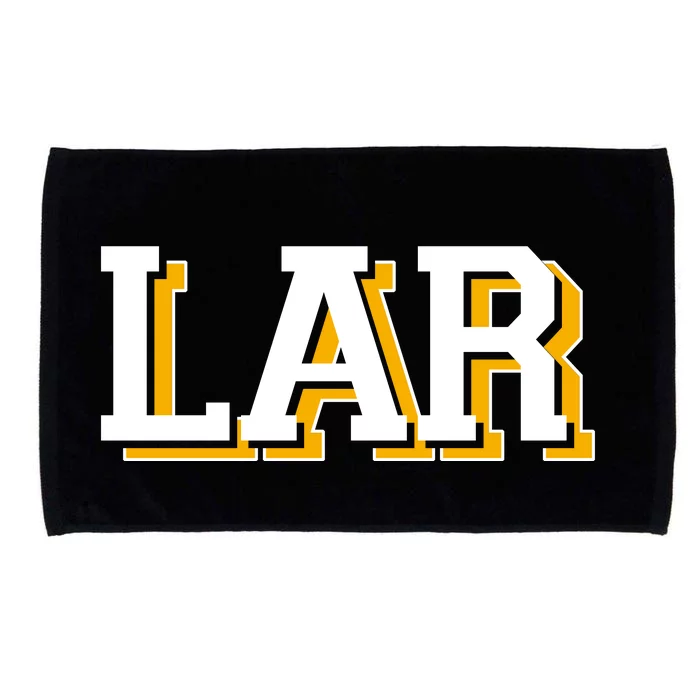 LA RAMS LAR Gift For Sport Fan Microfiber Hand Towel