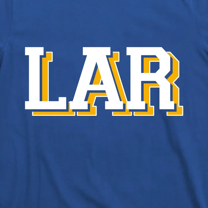 LA RAMS LAR Gift For Sport Fan T-Shirt