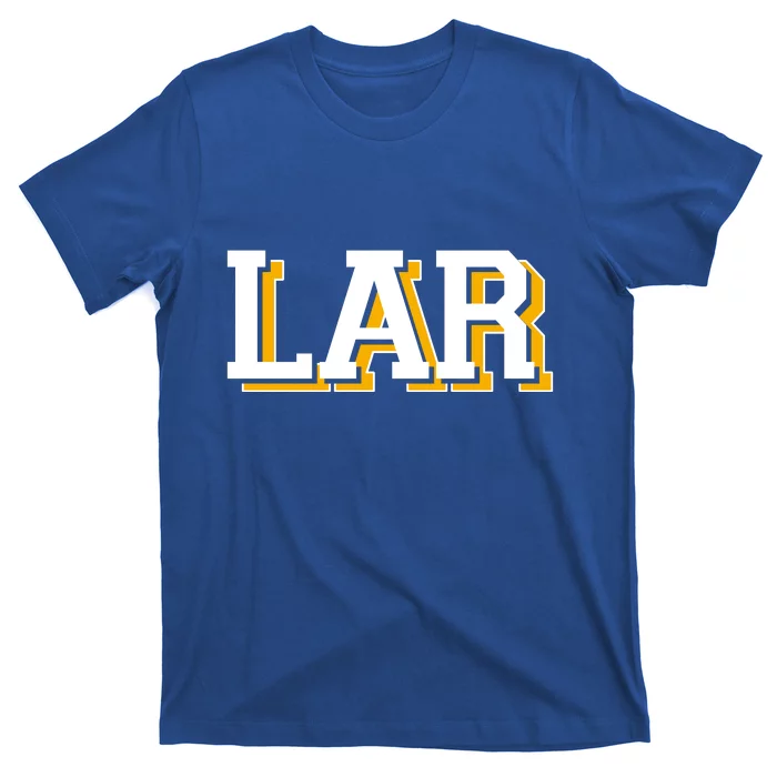 LA RAMS LAR Gift For Sport Fan T-Shirt