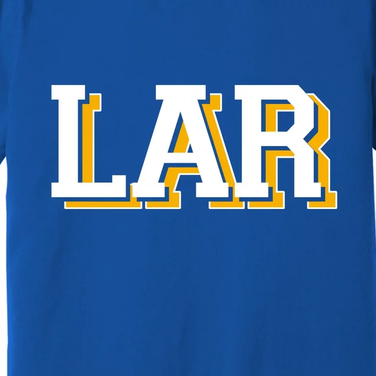 LA RAMS LAR Gift For Sport Fan Premium T-Shirt