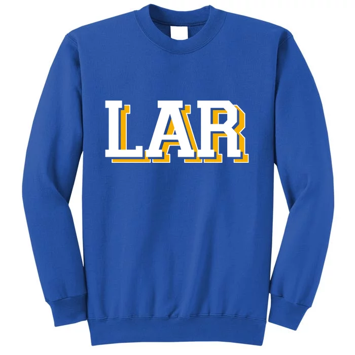 LA RAMS LAR Gift For Sport Fan Tall Sweatshirt