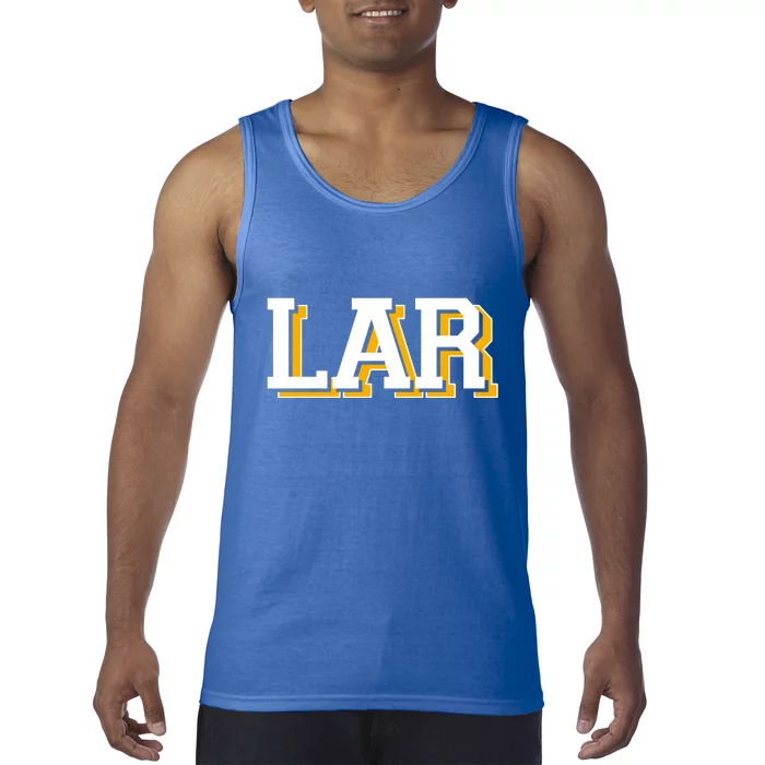 LA RAMS LAR Gift For Sport Fan Tank Top