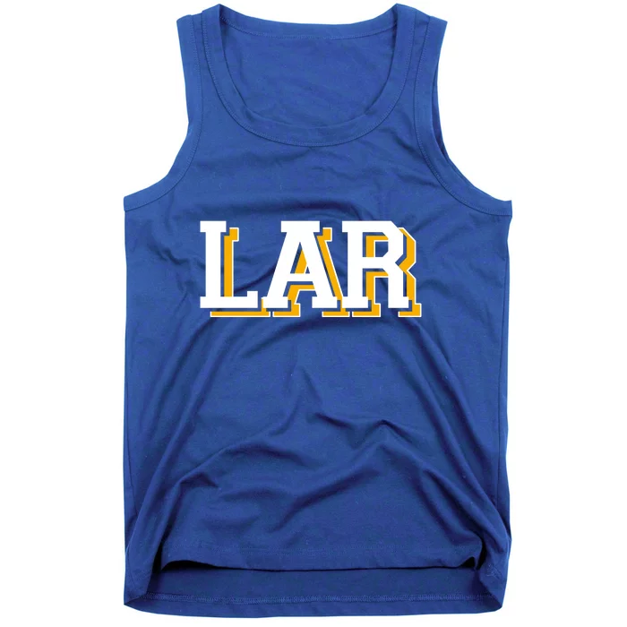 LA RAMS LAR Gift For Sport Fan Tank Top