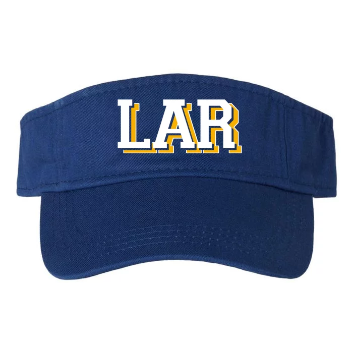 LA RAMS LAR Gift For Sport Fan Valucap Bio-Washed Visor