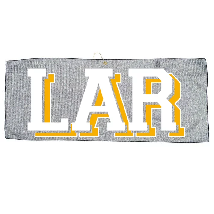 LA RAMS LAR Gift For Sport Fan Large Microfiber Waffle Golf Towel