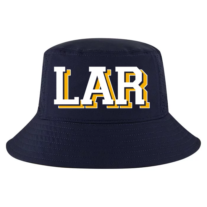 LA RAMS LAR Gift For Sport Fan Cool Comfort Performance Bucket Hat