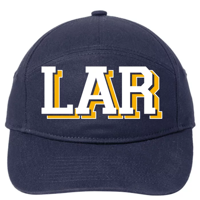 LA RAMS LAR Gift For Sport Fan 7-Panel Snapback Hat