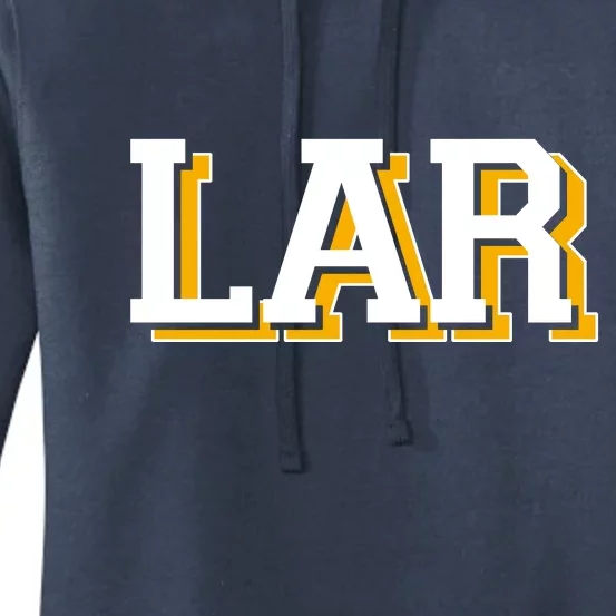 LA RAMS LAR Gift For Sport Fan Women's Pullover Hoodie