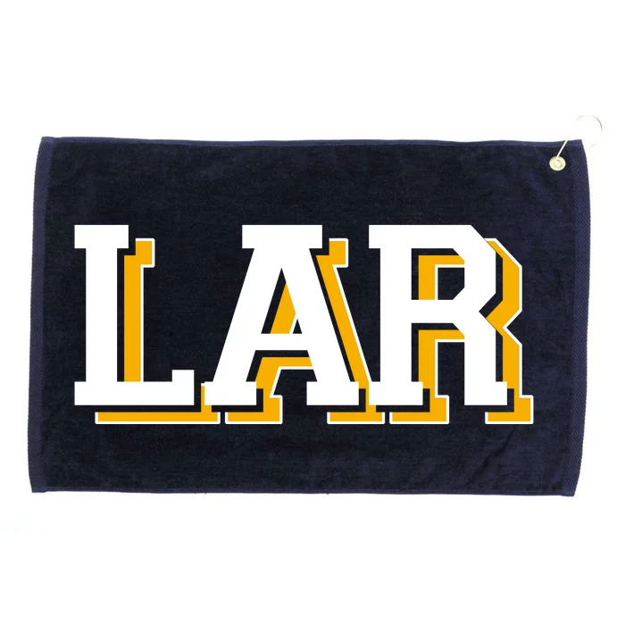 LA RAMS LAR Gift For Sport Fan Grommeted Golf Towel