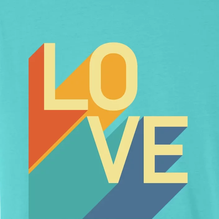 Love Retro ChromaSoft Performance T-Shirt