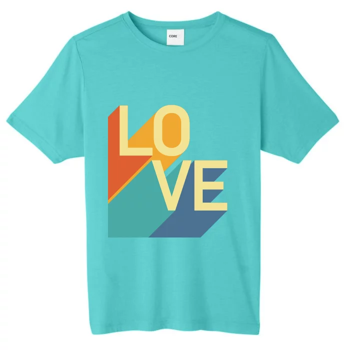 Love Retro ChromaSoft Performance T-Shirt