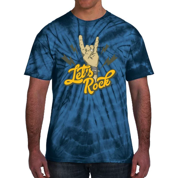 Let's Rock Tie-Dye T-Shirt