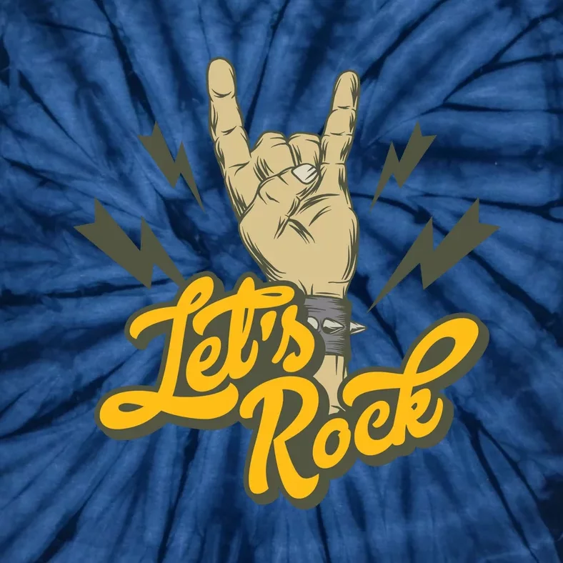 Let's Rock Tie-Dye T-Shirt