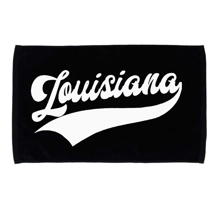 Louisiana Retro Microfiber Hand Towel