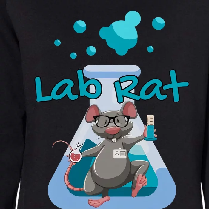 Lab Rat Lab Week Science Teacher Laboratory Scientist Graduation Womens California Wash Sweatshirt