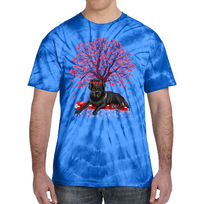 Labrador Retriever Lover Labrador Retriever Valentine's Day Gift Tie-Dye T-Shirt