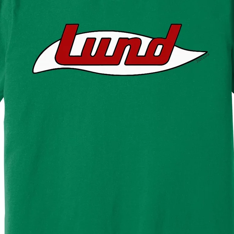 Lund Retro Premium T-Shirt