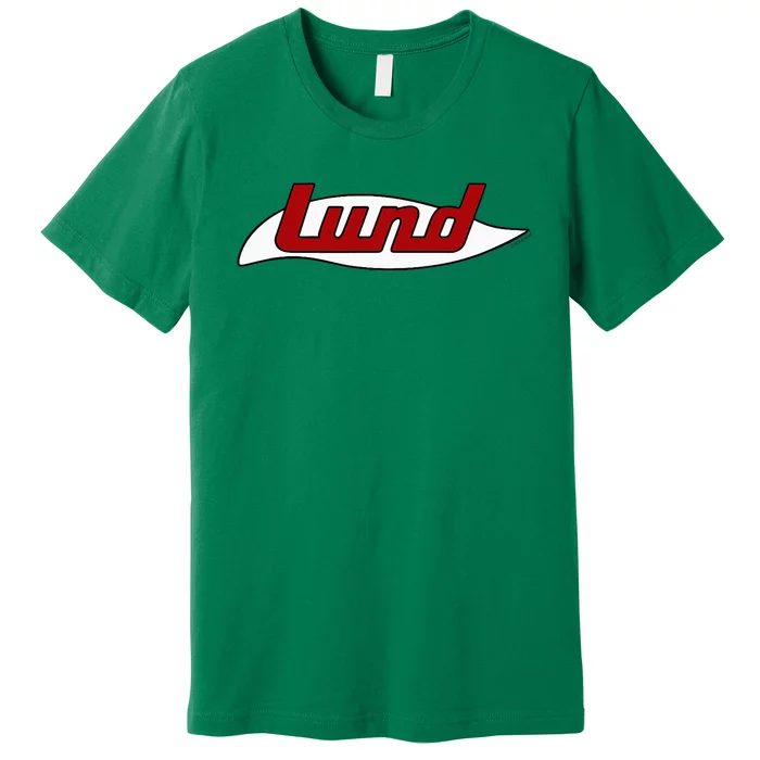 Lund Retro Premium T-Shirt