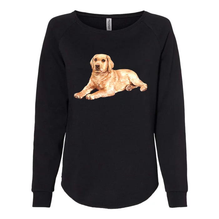 Labrador Retriever Womens California Wash Sweatshirt